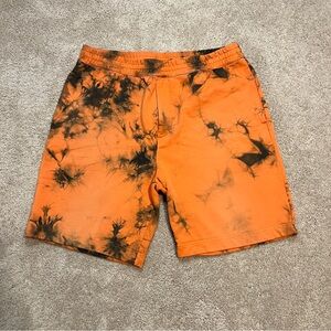 Men’s XL Helmut Lang Tie-Dyed Shorts